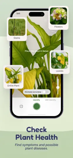 Captura de pantalla de Plantful: Plant Identifier en iPhone 2