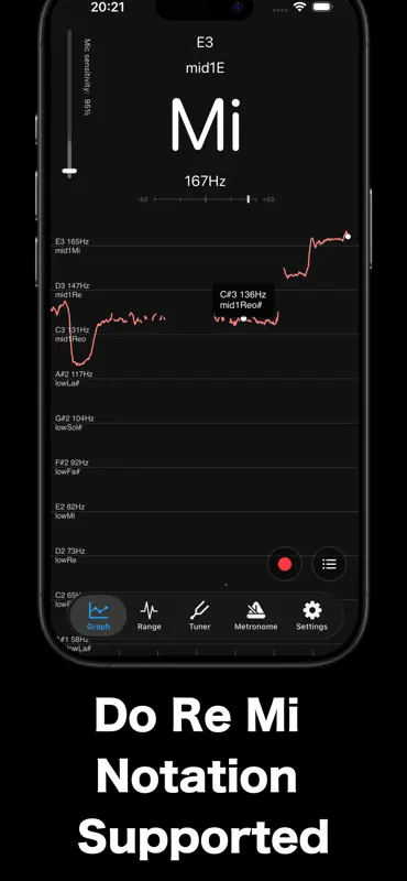 Pitch Checker: Chromatic Tuner screenshot 6 of 6