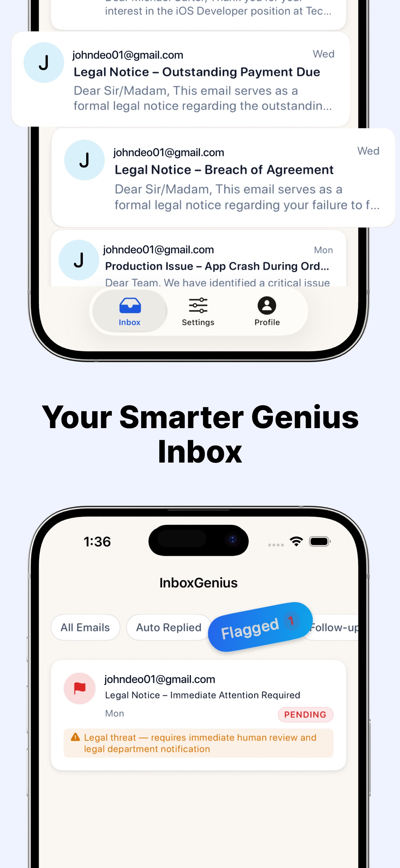Screenshot 3 of Inbox Genius