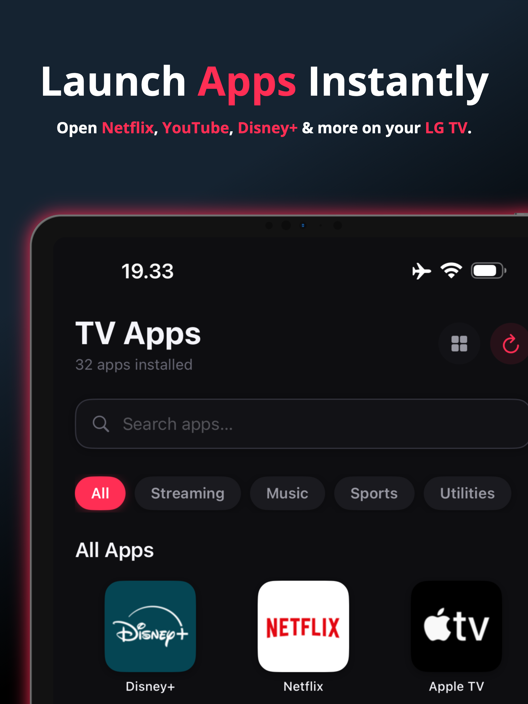 TV Remote Control For LG. screenshot 9