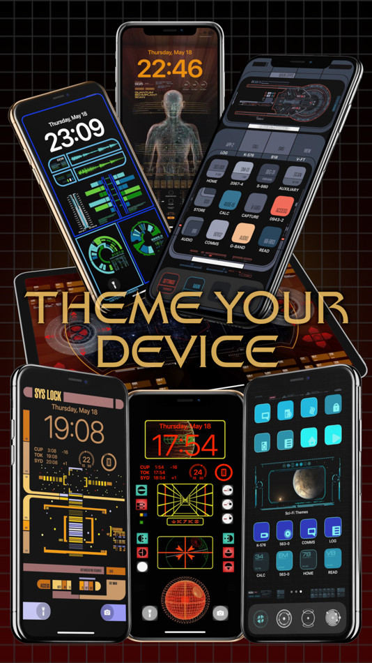#1. Sci-Fi Themes (iOS) 由: NSTE, LLC