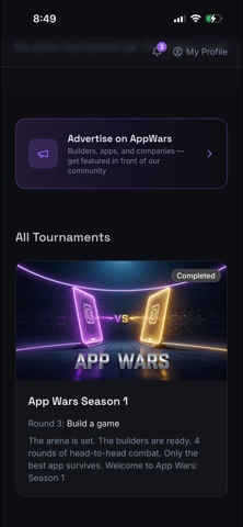 AppWars screenshot