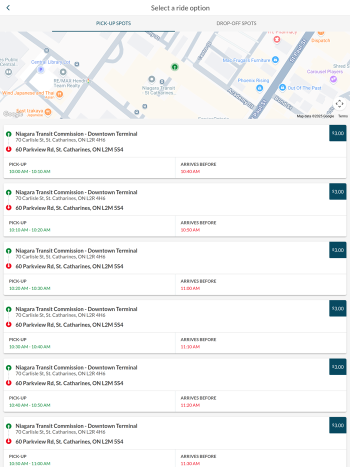 Niagara Transit Plus