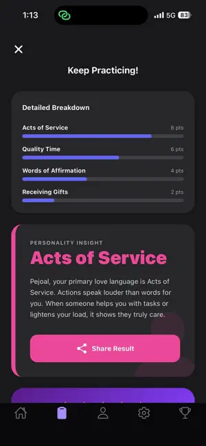 Personality Test Pro: MBTI EQ screenshot 3