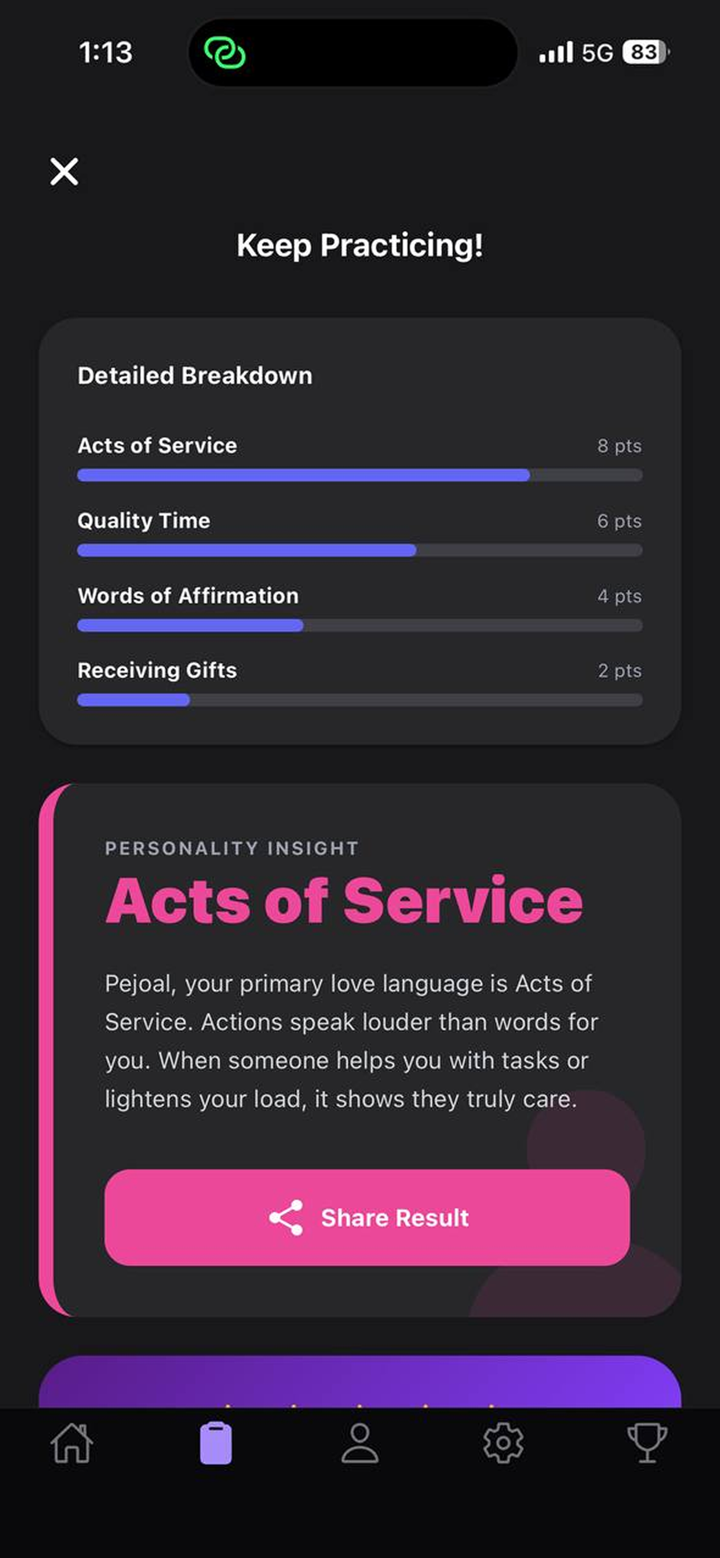 Personality Test Pro: MBTI EQ screenshot 3