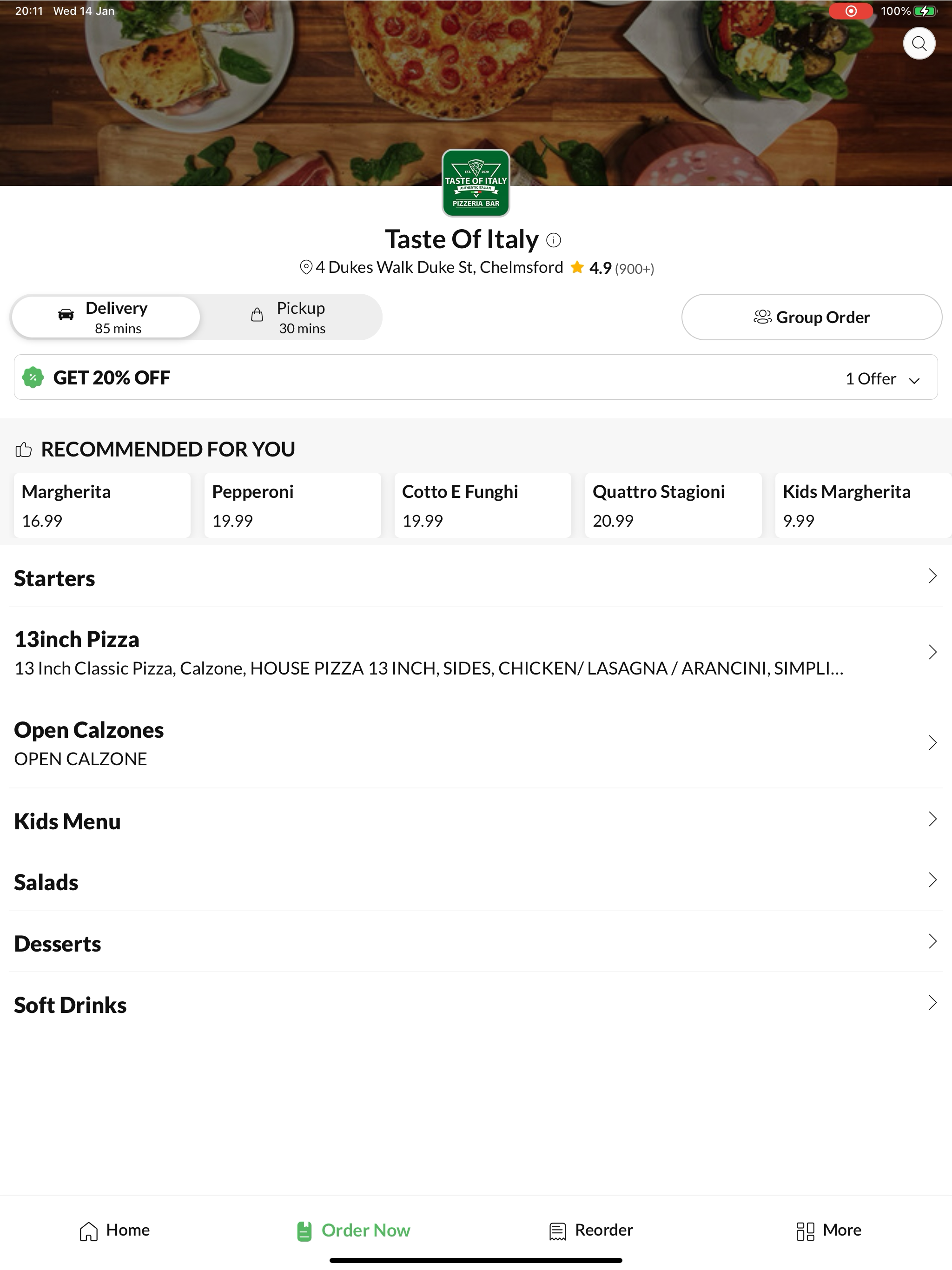 Taste Of Italy. screenshot 6