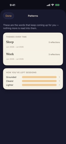 Unpack: After-Session Journal screenshot 5