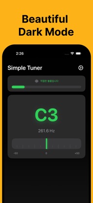 Chromatic Tuner - Easy Tuner screenshot 2