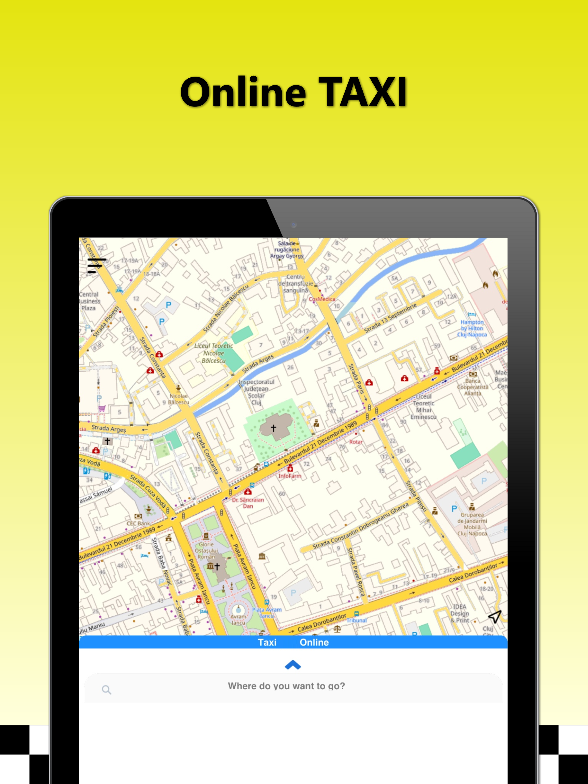 TAXI Fulger Oradea screenshot 5