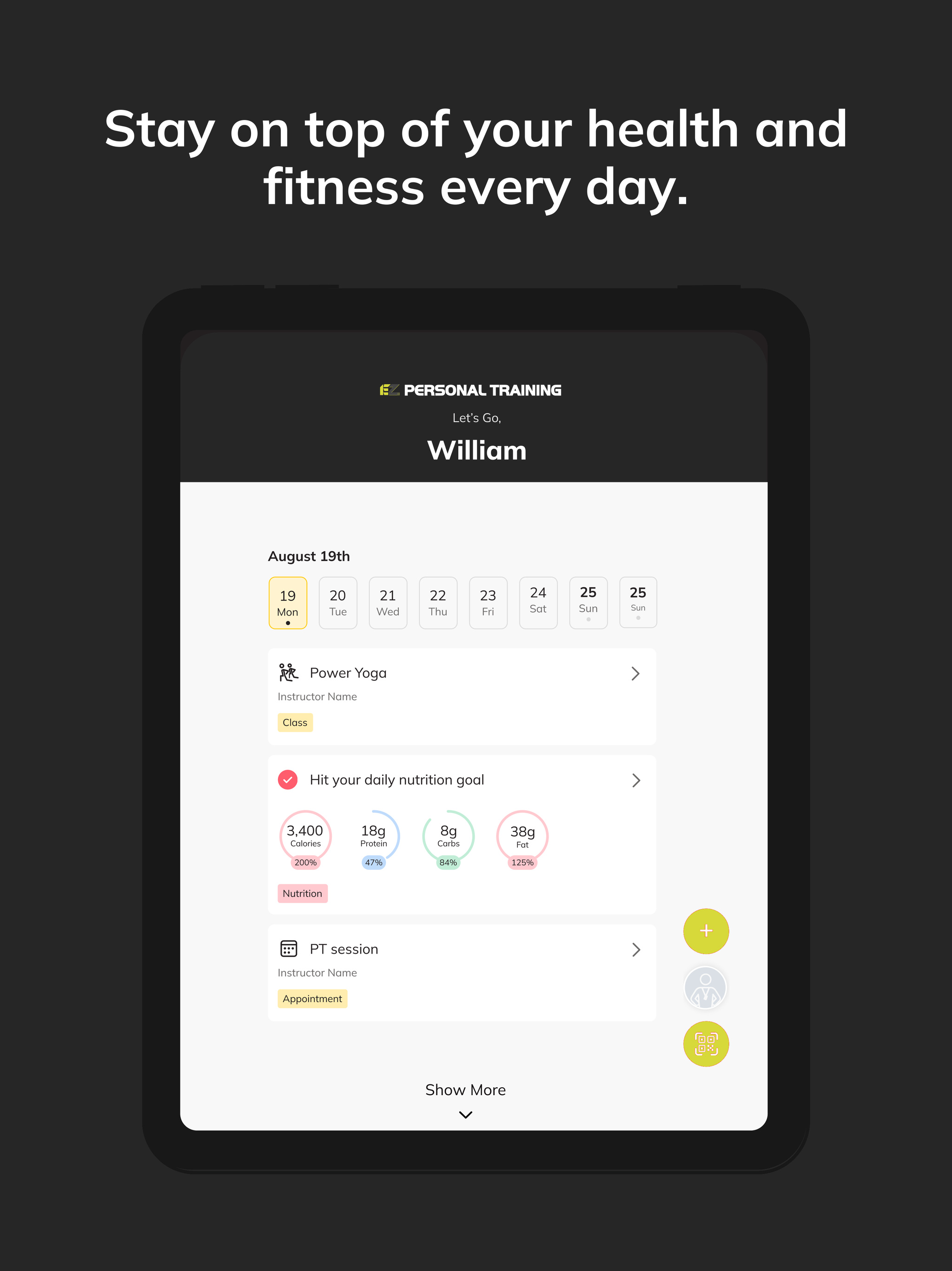 EZ Personal Training