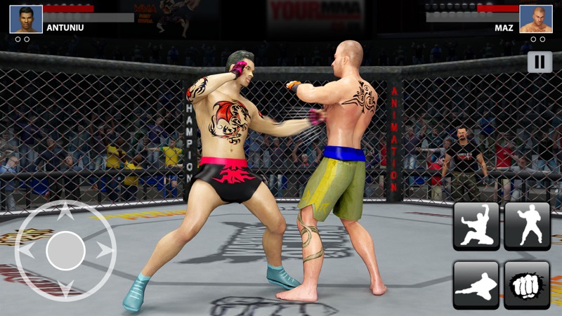 Combat Fighting: Fight Games screenshot 4