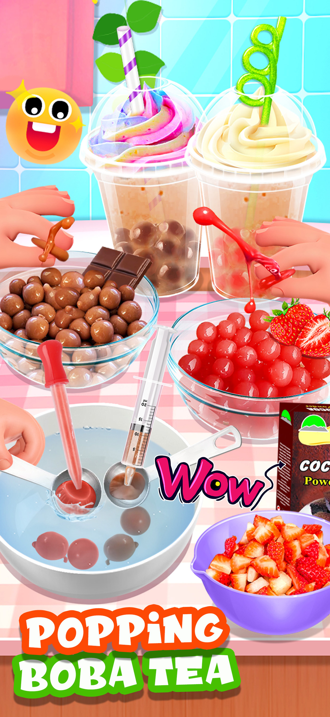 Bubble Tea – Ice Milk Tea