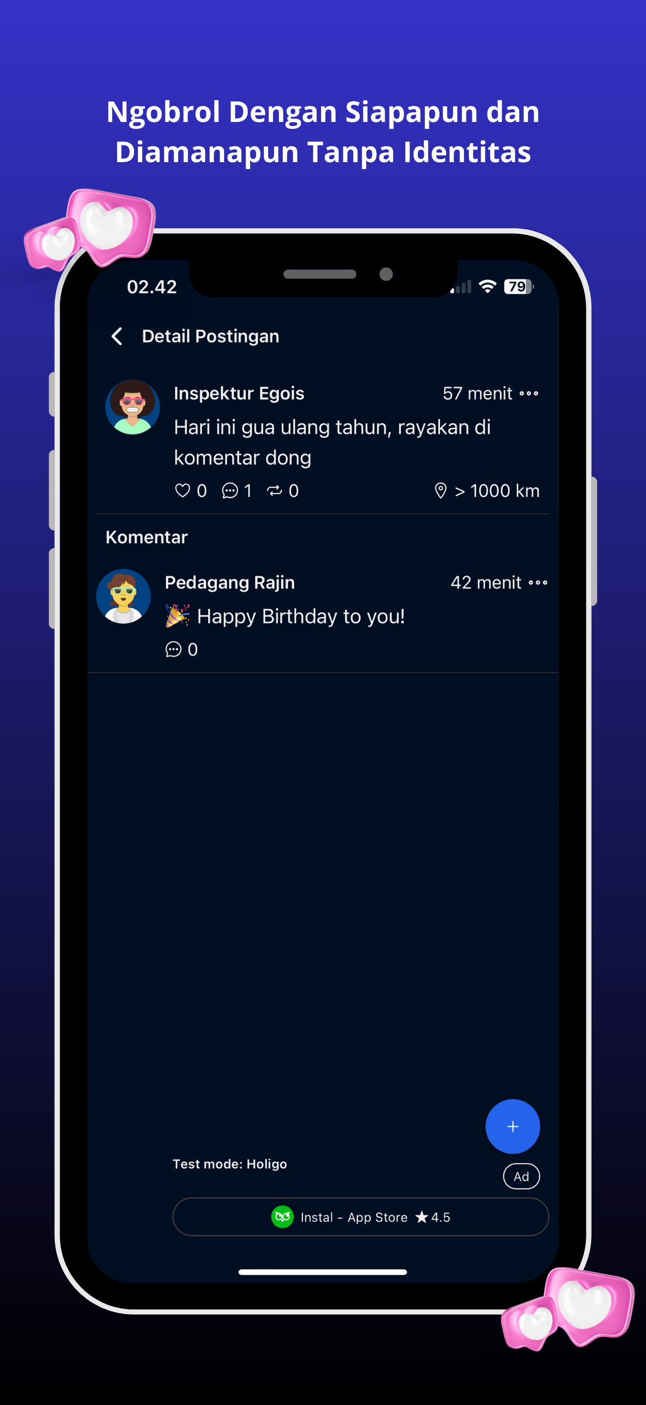 Teras - Social Anonymous screenshot 5