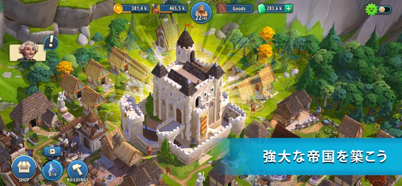 Heroes of History: Epic Empire screenshot 2