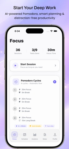 FocusPro AI Screenshot 10 of 10