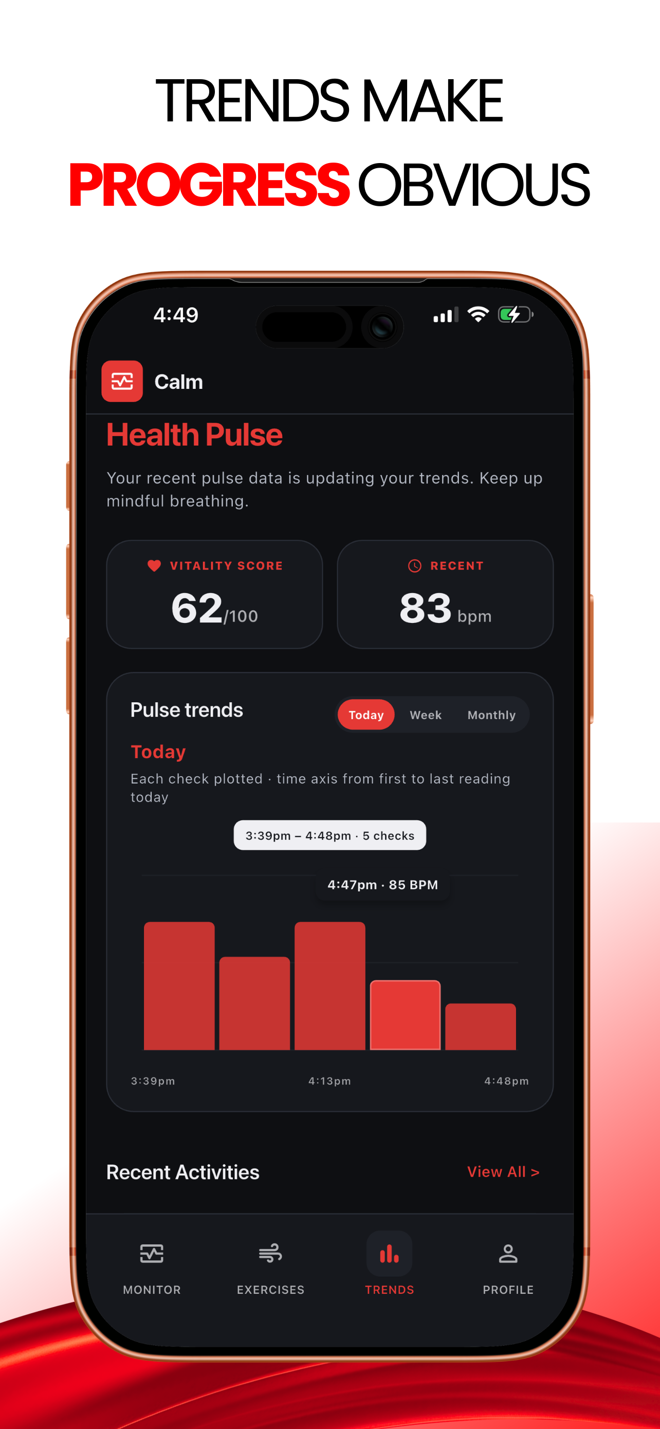 Calm - Heart Rate & Breathing