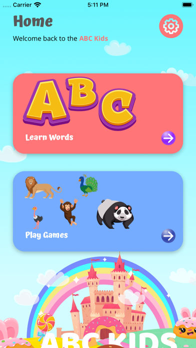 Screenshot #2 pour ABC Kids - Learning