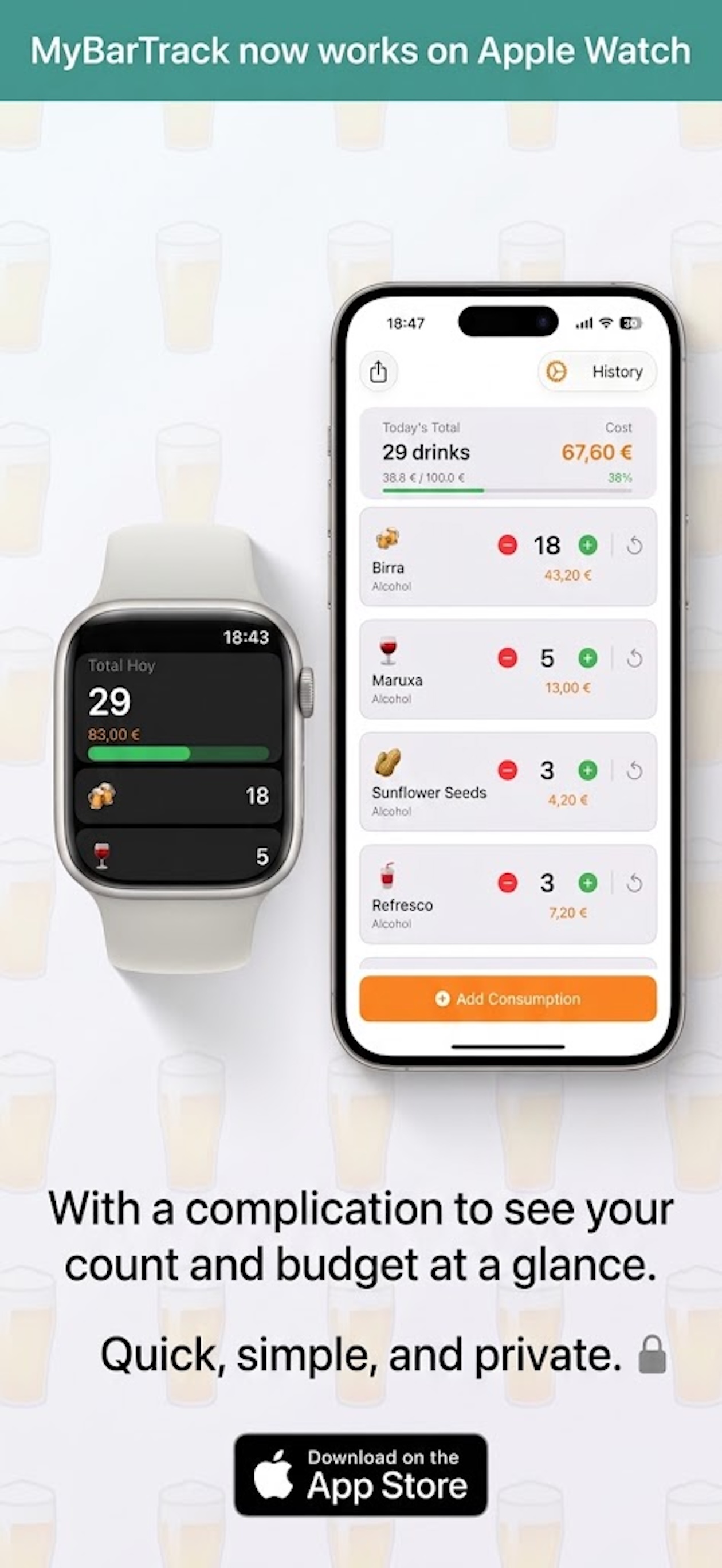 MyBarTrack