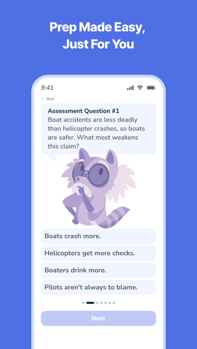 LSAT Exam Prep 2026 | EZPrep iPhone screenshot 9 - Education app