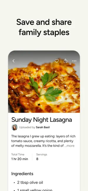 Anchovy: Save & Share Recipes screenshot 2