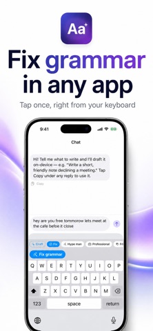 Grammar Fix Screenshot 1 of 4