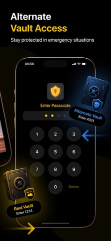 Cam Safe: Private Photo Vault screenshot
