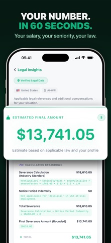 Settle: Paycheck & Severance screenshot 4