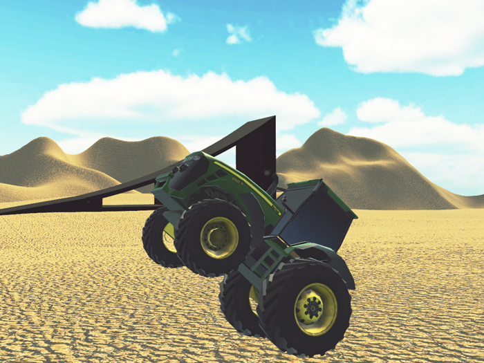 Farm Tractor Games Simulator