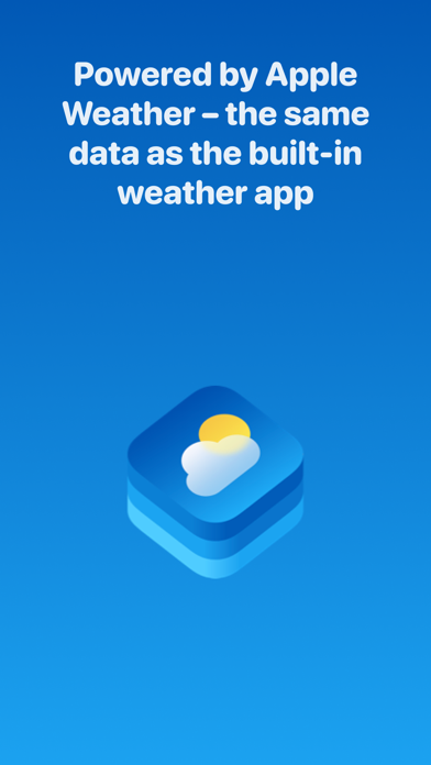 Franz Fahrenheit (& Celsius) iPhone screenshot 5 - Weather app