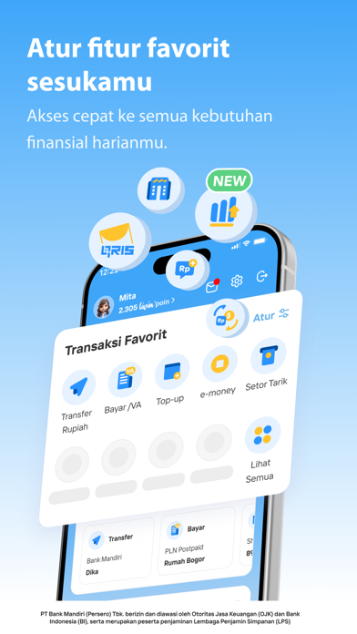 Screenshot #2 pour Livin' by Mandiri
