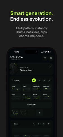 Sequentia: MIDI Sequencer Screenshot 2 of 10