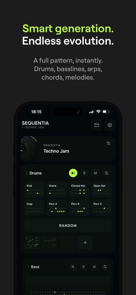 #2. Sequentia: MIDI Sequencer (iOS) De: Yahor Kamarou