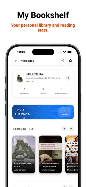 Librarius: Books & Reading screenshot 4