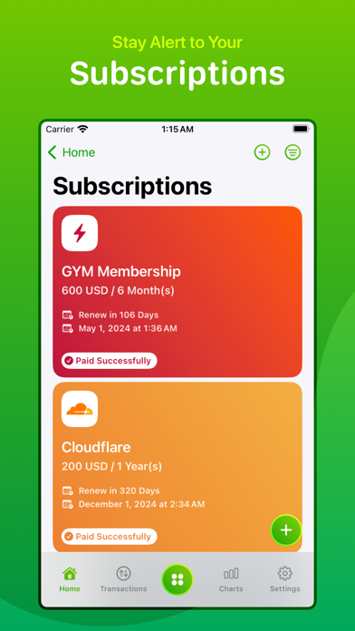 Walletry: Expense Tracker Screenshot 7 of 10