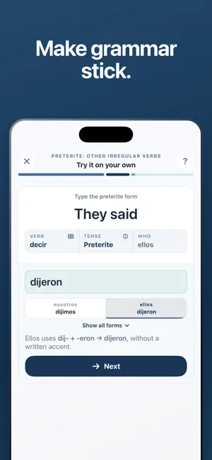 CocoDrilo: Learn Spanish screenshot 2