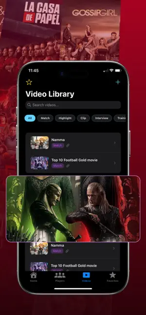 Watch 24 TV & Sports Plus iPhone screenshot 6
