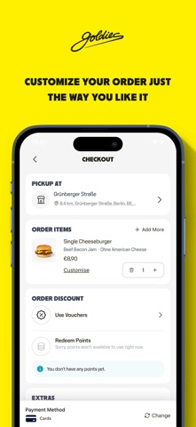Goldies Smashburger screenshot
