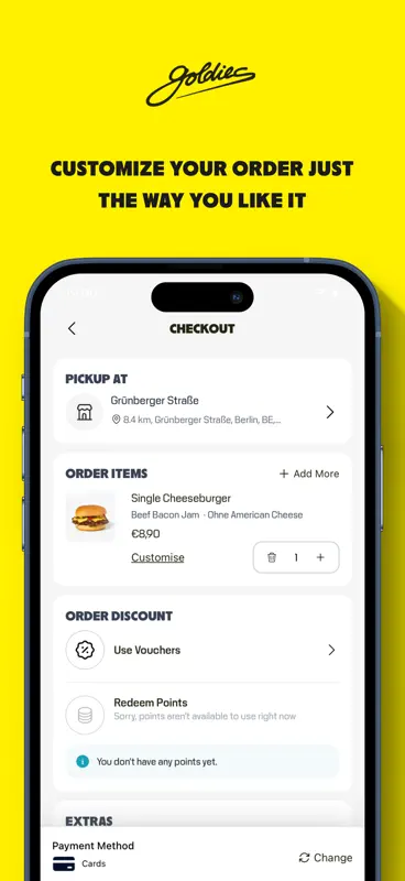 Goldies Smashburger screenshot 4 of 4