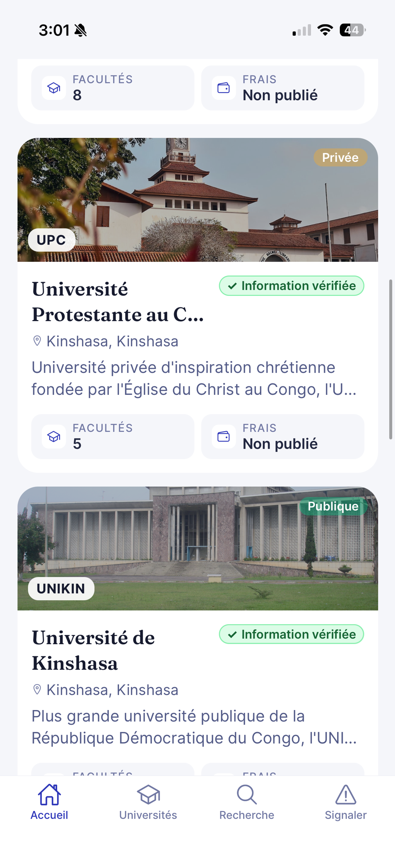 Campus RDC