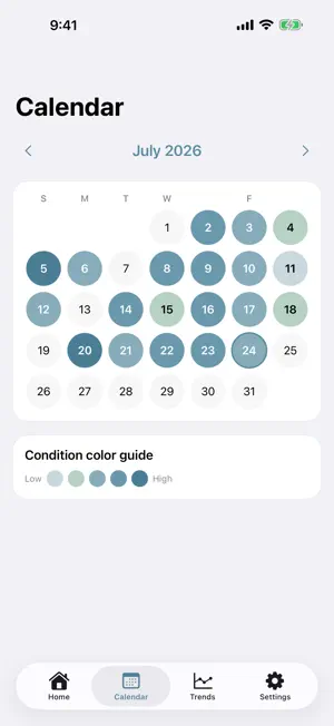 Condition Memo: Daily Log screenshot 2
