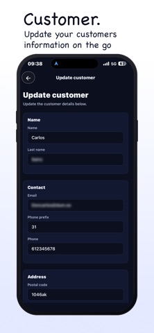 RentVisie Control screenshot