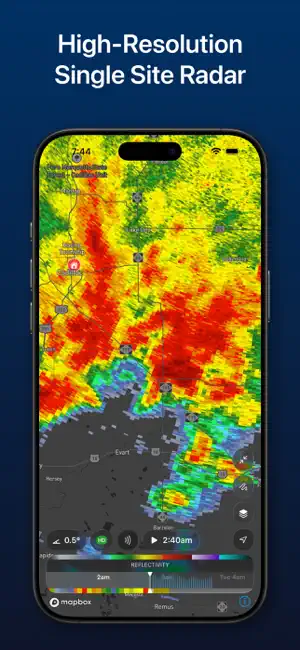 Storm Radar: Weather Tracker screenshot 4