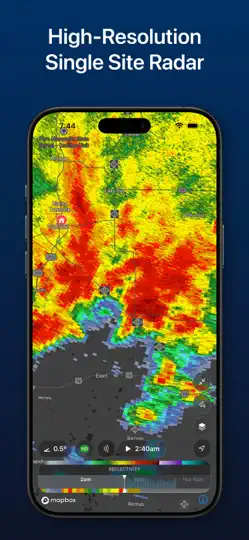Storm Radar: Weather Tracker iPhone Ekran Görüntüsü 4