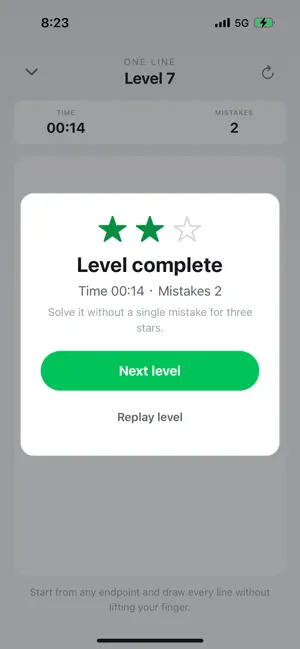 BrainLine: Daily IQ test screenshot 4