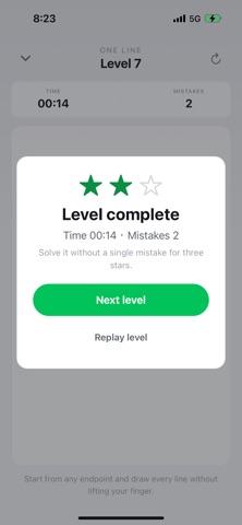 BrainLine: Daily IQ test Screenshot 4 of 6