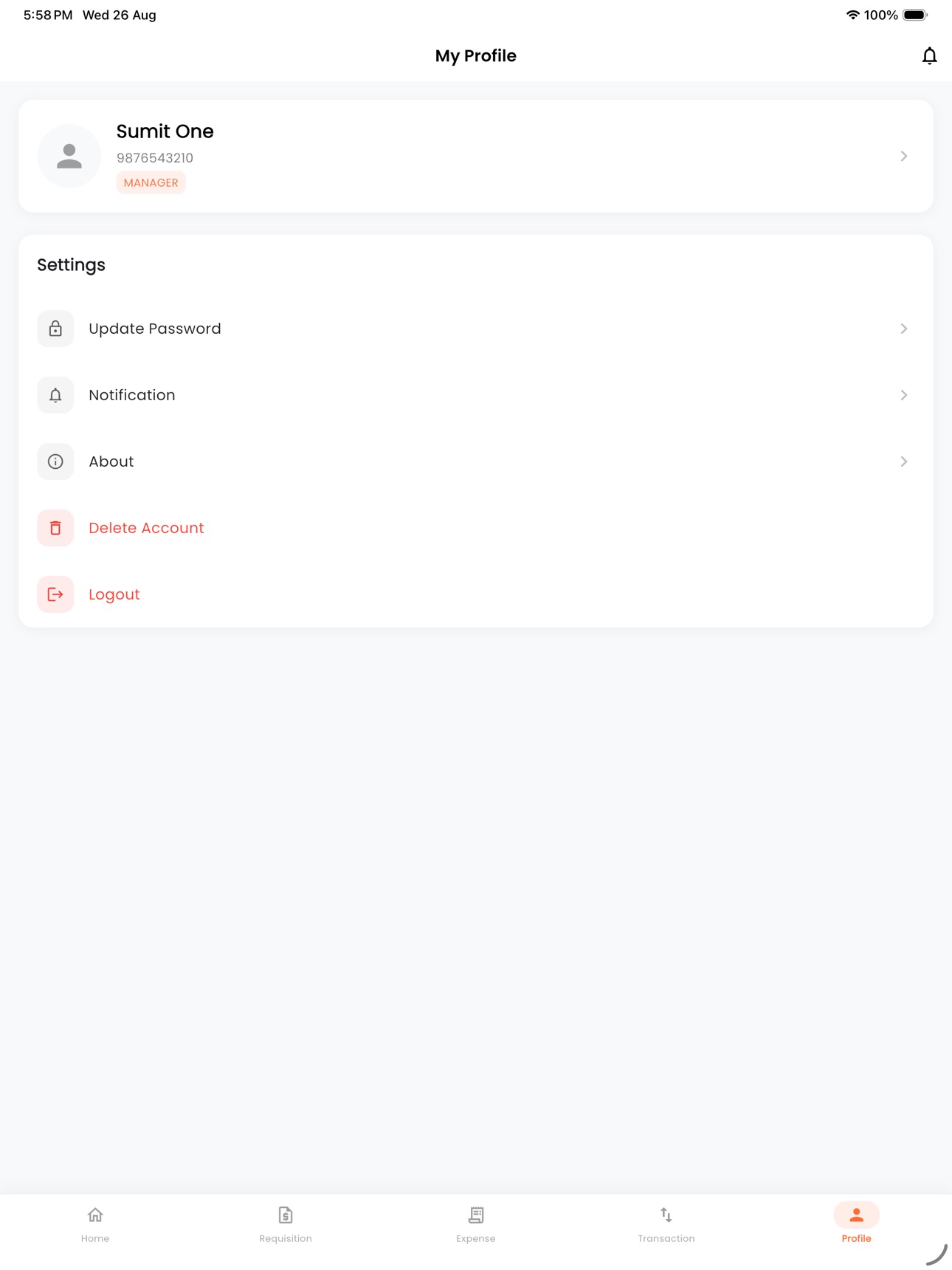 Screenshot 6 of Param Expense