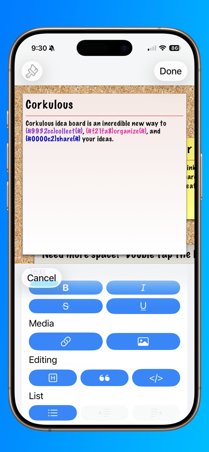 Corkulous - 你的想法 screenshot 5