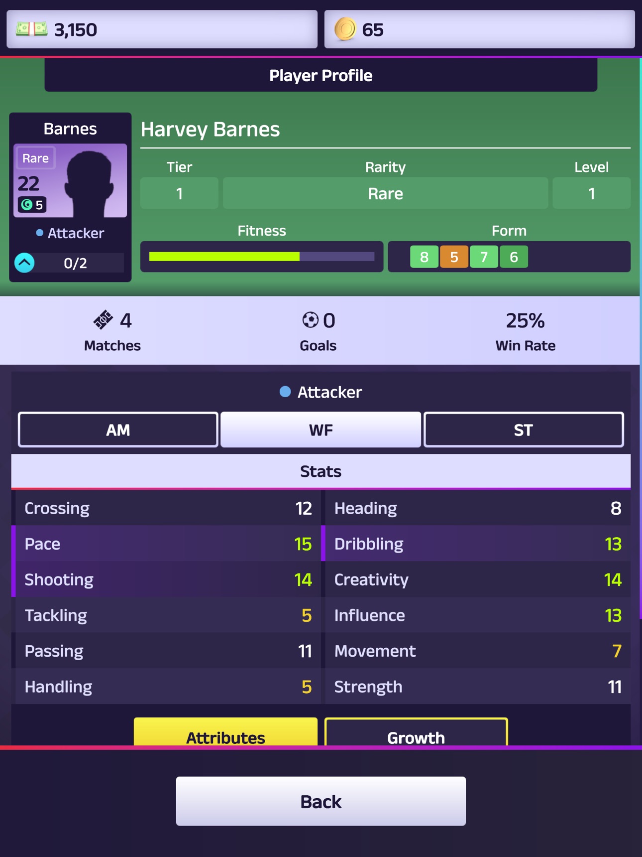 Screenshot 10 of Football Club Manager