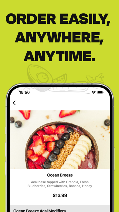 Island Smoothie Cafe Screenshot