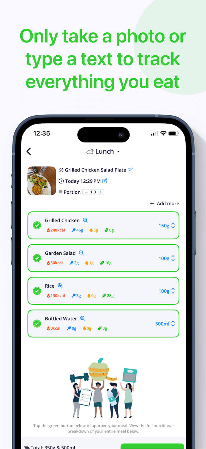 Calorie Tracker・Diet Food AI